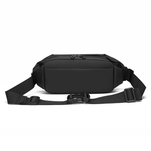 Özel Logo açık spor erkekler için Fanny paketi su geçirmez taşınabilir çok fonksiyonlu koşu kemeri çanta bel - Product Image 3