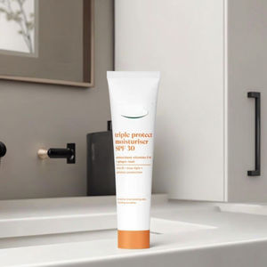 Crème <span class=keywords><strong>solaire</strong></span> <span class=keywords><strong>visage</strong></span> hydratante, non grasse, douce, à contrôle du sébum, vente chaude, prix de gros - Product Image 3