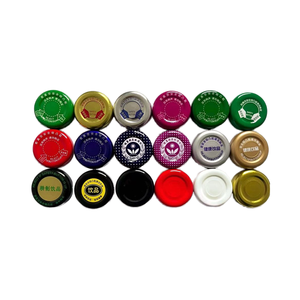 غطاء معدني مخصص قابل لللف مقاس 63/70/82 مم، مانع للتسرب وآمن للأطفال، صديق للبيئة، غير قابل للانسكاب، سهل الفتح، صالح للاستخدام مع الأطعمة - Product Image 4