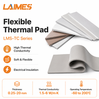 Feuille de silicone thermique pour dissipateur de chaleur de puce d'ordinateur, interface thermique de contact