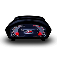 Para BMW F10 F11 F13 F15 F18 F06 F07 F04 F03 F02 X5, Pantalla OLED Proyectada de 12.3 Pulgadas con CarPlay y GPS, Nuevo Panel de Instrumentos