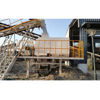 Système de tri des déchets de construction multifonctionnel 160 kW avec séparateur d'air professionnel en acier du fabricant – Classificateur d'air