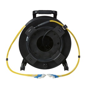 Bobine Tattiche per Cavi in Fibra Ottica, Bobina per Cavo Patch 100m 200m 300m <span class=keywords><strong>400m</strong></span>, Bobina Industriale con Maniglia - Product Image 4