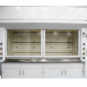 Meubles de laboratoire, armoire à fumées, banc de travail, armoire à fumées, <span class=keywords><strong>hotte</strong></span> à fumées en acier - Product Image 5