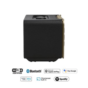 Haut-parleur vintage JXX Authentics 200, néodyme, 8 ohms, alliage de titane, son surround haute résolution, système audio portable pour intérieur - Product Image 3