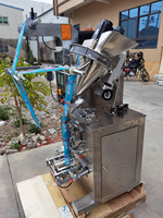 Machine d'emballage économique automatique à commande PLC pour sachets et sacs en plastique, pour produits chimiques, boissons et aliments, entraînée par moteur, haute performance