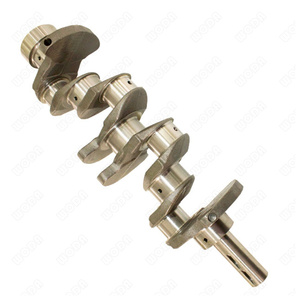 Cigüeñal de motor de hierro fundido D4BA D4BB D4BH 23111-42910 para <span class=keywords><strong>Huyundai</strong></span> H1 H100 2.5TD - Product Image 1