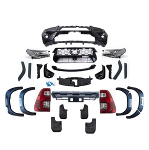 Kit per la personalizzazione del modello di stile aggiornato per il mercante lampada frontale e fanale posteriore per l'edizione HILUX 2024 <span class=keywords><strong>Z</strong></span> - Product Image 1