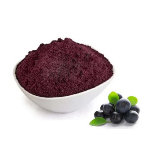 100% Superfood Acai Bessen Concentraat Sap Poeder Fruit Extract Poeder Polvo De Extracto De Bayas De Acai