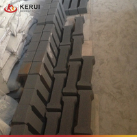 Étagères de four au carbure de silicium de haute qualité KERUI Plaques sic piliers de support Sic personnalisé accessoire fixe