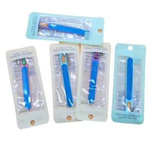 RIMEI Mini <b>Nail</b> File 180 Grit Plastic Straight Reusable <b>Nail</b> <b>Tool</b> - Product Image 4