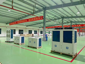 ปั๊มความร้อน 75C Nulite R134A 10 กิโลวัตต์ 50 กิโลวัตต์ 100 กิโลวัตต์ 200 กิโลวัตต์ 230 กิโลวัตต์ ผู้ผลิตปั๊มความร้อน ปั๊มความร้อนไฟฟ้าแบบใช้ลม - Product Image 3