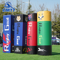 Le rembourrage professionnel de poteau de but de rugby peut être personnalisé, coussinets de protection ronds