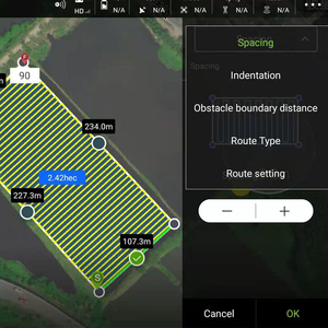 X-DJl Agras T16 16L Dron de pulverización agrícola Drones de agricultura Pulverizador 22KG Esparcidor sólido - Product Image 6
