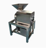 Druivenpelschiller en -ontpitter, pulpmachine, fruitpers, roestvrijstalen fruit- en groentepulpmachine