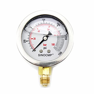 <strong>Hydraulic</strong> 8.5 Inch <strong>Pressure</strong> <strong>Gauge</strong> - Product Image 2