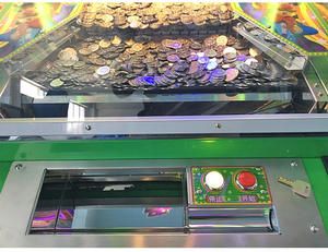 Máquina recreativa comercial de empuje de monedas para 3 jugadores, juego de canje de tickets para locales de entretenimiento interior - Product Image 3
