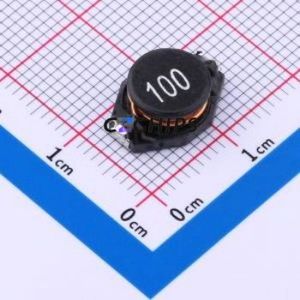 Inductor de Potencia SMD SSD0804-100MT, 12.95x9.4mm (Inductancia: 10uH) (Precisión: 20% Corriente de Saturación (Isat): 3.8A) - Product Image 1