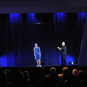 Feuille de projection de scène d'illusion holographique 3d transparente de 6 mètres à 45 degrés pour la publicité et les événements - Product Image 5