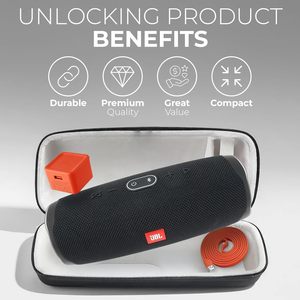 Estuche Personalizable para Altavoz Xbobo X8max, Estuche para Altavoz J-bl Go 3, Estuche para Altavoces J-bl <span class=keywords><strong>Extreme</strong></span> 4 - Product Image 2