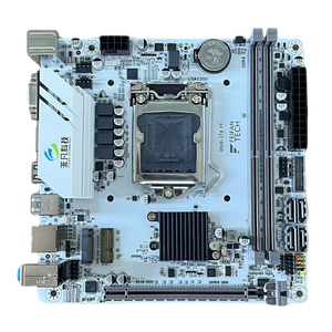 LGA1151 New H510 ITX Desktop Computer Motherboard Intel Support 10/11tn Gen CPU <strong>M</strong>.2 <strong>Interface</strong> SATA Double DDR4 64 GB Memory - Product Image 1