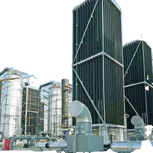 CNCD fábrica al por mayor 250Nm3/H líquido Lar Ln2 Lo2 vaporizador de aire ambiente para estación de llenado - Product Image 3