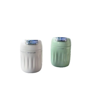 HaoShun <span class=keywords><strong>Roco</strong></span> tasse de voyage portable en acier inoxydable de grande valeur petite capacité nouvelle tasse à café sous vide classique isolée en gros - Product Image 5