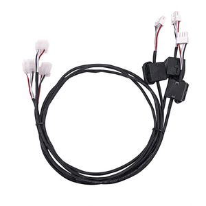 Cable Molex de 8 pines con paso de 4.2mm y núcleo de ferrita, arnés de cableado de señal para PLC industrial, 1 metro, cobre con aislamiento de PVC - Product Image 2