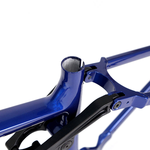 Cadre de vélo électrique tout suspendu EM6 29 pouces AL7005 pour VTT, moteur central Bafang, débattement 140 mm, Boost 12x148, vente en gros OEM - Product Image 3