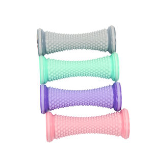 大人ポータブルレッグフットウエストふくらはぎネックアームヘッドマッサージャーヨガボディマッサージローラー筋肉回復鎮痛 - Product Image 1