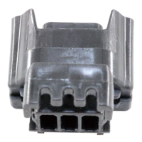 Connecteurs automobiles TE 3 broches magnétiques Amphenol Pogo 7223-6536-30 DJ70319Z-1.2-21 pour Toyota, avec prise 12V pour câble de phare