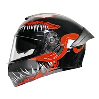 Casques de moto modulaires portables ABS les plus vendus, accessoires pour moto, casques de moto unisexes, fabricant