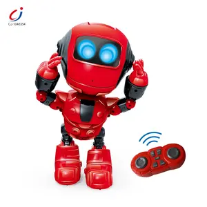 Chengji Kleine Elektrische Afstandsbediening Programmeren Dansen Muziek Speelgoed Model Rc Robot Speelgoed Intelligente