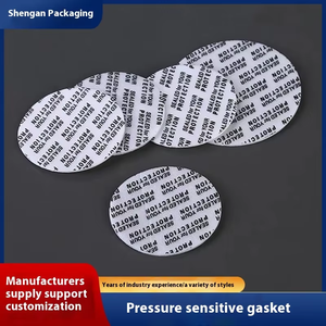 Alumínio Foil Paper Induction Seal Liner/Wad Two Piece Seal Liner Com cartão/alumínio folha indução cap selo forro - Product Image 3