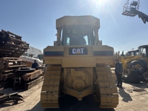 รถดันดิน CAT D6R มือสอง พร้อมเครื่องยนต์และมอเตอร์ประสิทธิภาพสูง ผลิตในสหรัฐอเมริกา รับประกัน 2 ปี - Product Image 4
