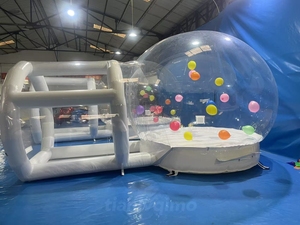 <span class=keywords><strong>Prix</strong></span> <span class=keywords><strong>d</strong></span>'usine Tente à bulles transparente pour la fête des enfants Divertissement <span class=keywords><strong>d</strong></span>'événement en plein air <span class=keywords><strong>Yourte</strong></span> rebondissante - Product Image 4