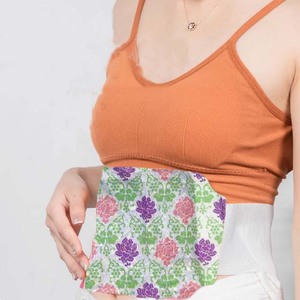 Tùy chỉnh thiết kế hiệu suất cao moxibustion sưởi ấm vá tinh dầu xung cơ thể bụng ấm hơn - Product Image 2