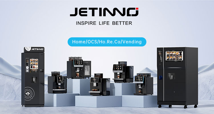 Jetinno JL33A - Automatic Coffee Machine for Commercial Use