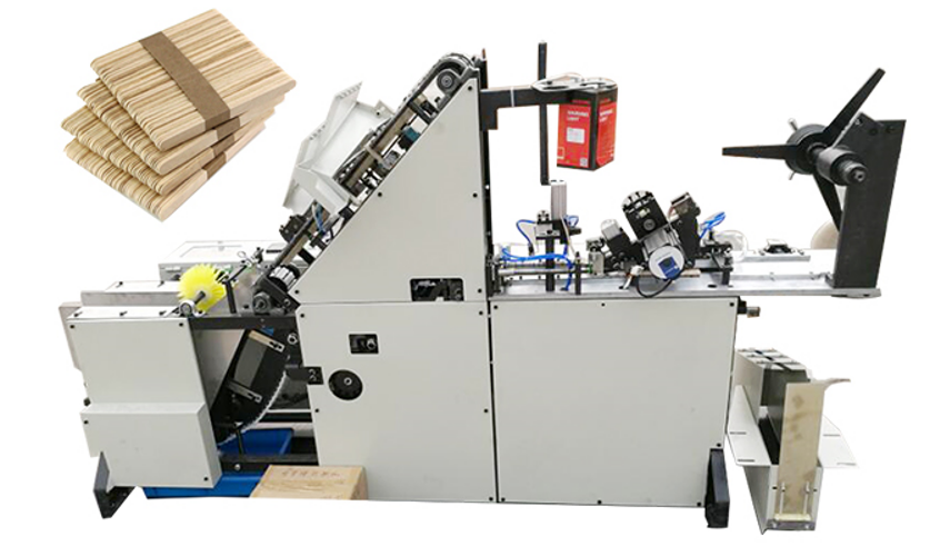 tongue depressor making machine