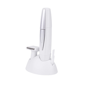 Tagliacapelli Nasali Portatile Universale 2-in-1 a Batteria in ABS <span class=keywords><strong>per</strong></span> Uso Transfrontaliero, Rasoio Multifunzionale <span class=keywords><strong>per</strong></span> <span class=keywords><strong>Peli</strong></span> del <span class=keywords><strong>Naso</strong></span> - Product Image 1