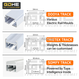 Moteur de rideau motorisé silencieux <span class=keywords><strong>Dooya</strong></span> DT82TV 5 fils 100-240V à contact sec pour maison intelligente en Australie - Vente en gros - Product Image 4