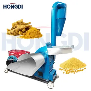 Crushing Straw Animal Feed Grass Sweet Potato Corn Milling Machine