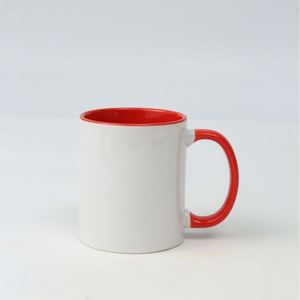 Taza de Cerámica Creativa y Colorida de 11 oz, Taza con Logotipo Personalizado para Café, Regalo Publicitario - Product Image 2