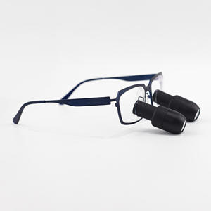 Tandheelkundige Ent Microchirurgie Veterinaire Aangepaste Chirurgie Optische Vergrotingsbril 4x Loep Binoculaire TTL Examvision Loepen - Product Image 3