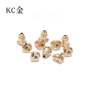 Tapones para los oídos metálicos en forma de bala, insertos de aleación de zinc para pendientes, para hacer joyas DIY, paquete de 5000 piezas - Product Image 2