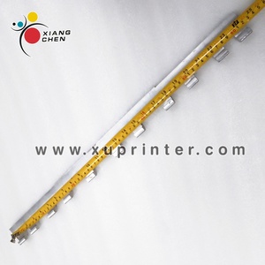Barre en aluminium WD 43.013.020F, longueur 617 mm, 11 dents, patin de préhension MO, pièces de machine d'impression offset 43.013.020 - Product Image 4