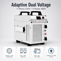Machine de découpe à plasma DC Inverter portable pour acier, aluminium, cuivre et autres métaux, offrant une coupe propre – Fournisseur d'usine