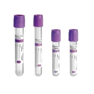 Consommables de laboratoire en verre Pet vide <span class=keywords><strong>Tube</strong></span> de prélèvement sanguin <span class=keywords><strong>Tube</strong></span> héparine - Product Image 1