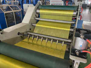 Extrudeuse de fil de raphia industrielle en plastique à vis unique Ligne d'extrusion de fil <span class=keywords><strong>plat</strong></span> PP Presse à balles Machine de fabrication de <span class=keywords><strong>corde</strong></span> en vente - Product Image 6