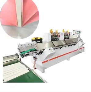 Automatic Notebook End sheet Pasting Machine End Papering Machine End Sheet Gluing Machine